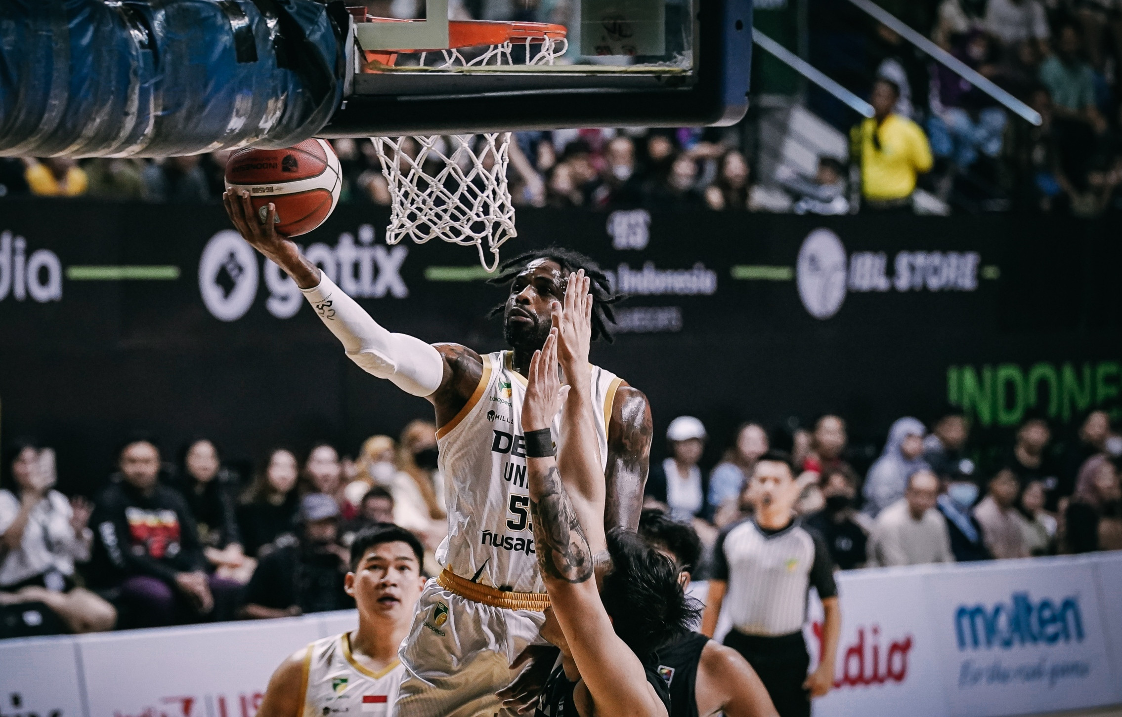 IBL: Dewa United Banten Pukul Mundur Bandits