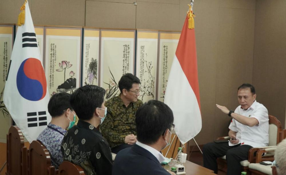 PSSI Bertemu Kedubes Korsel Bahas Rencana Pemusatan Latihan di Negeri Ginseng