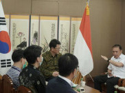 PSSI Bertemu Kedubes Korsel Bahas Rencana Pemusatan Latihan di Negeri Ginseng