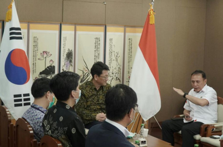 PSSI Bertemu Kedubes Korsel Bahas Rencana Pemusatan Latihan di Negeri Ginseng
