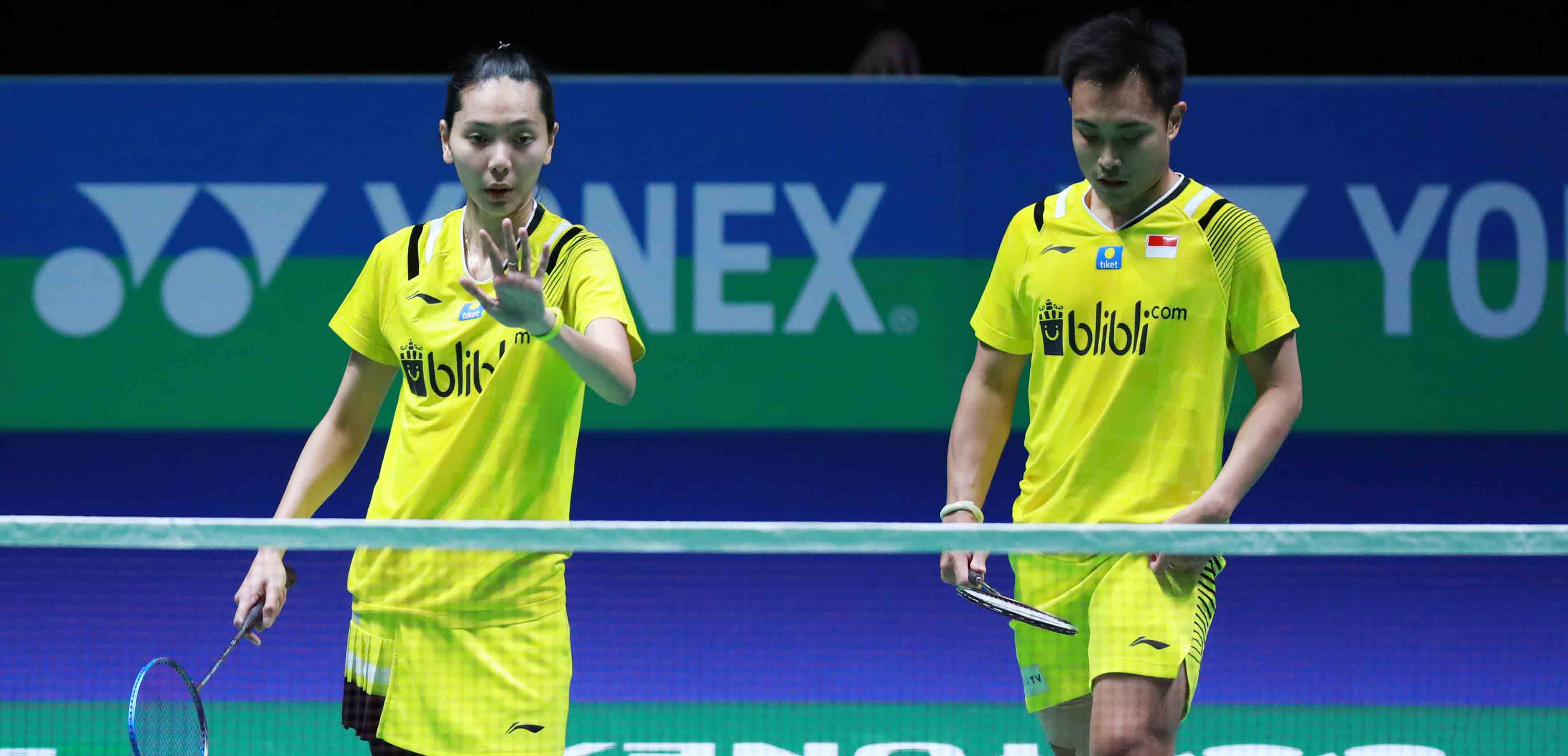 Hasil BWF WTF: Pasangan Prancis Taklukkan Hafiz / Gloria