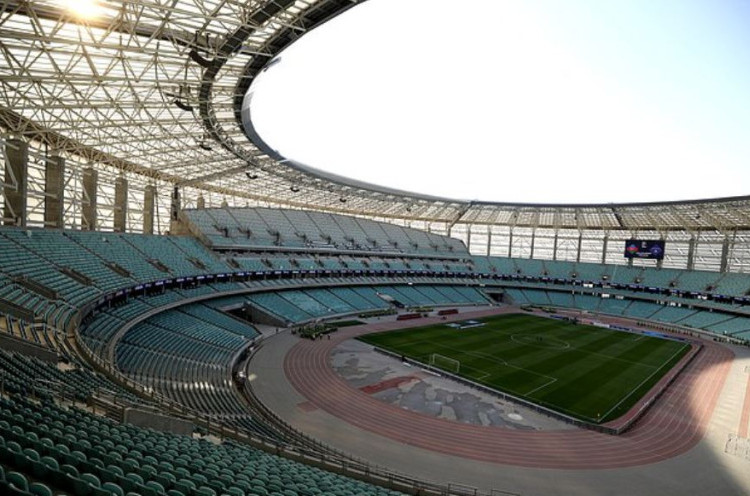 Final Liga Europa Terancam Dimainkan di Depan Kursi Kosong Stadion Olympic Baku 