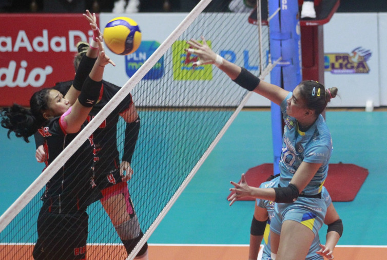 Bandung bjb Tandamata Pastikan Tekan Jakarta Popsivo Polwan meski Tiket Final Four Proliga 2023 Sudah Digenggam
