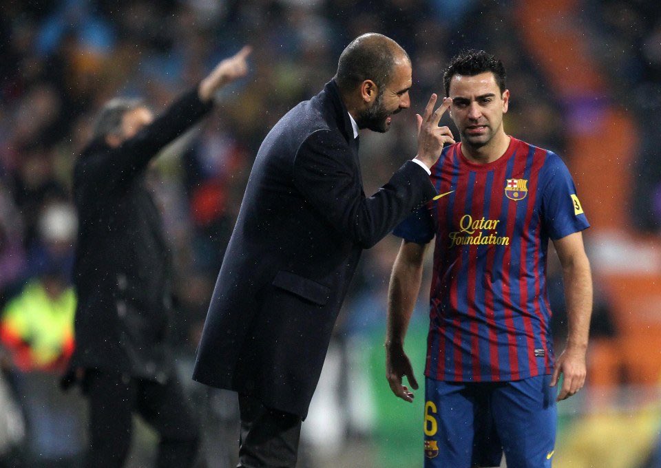 Xavi Dikabarkan Latih Barcelona, Guardiola Buka Suara