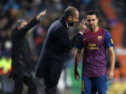 Xavi Dikabarkan Latih Barcelona, Guardiola Buka Suara