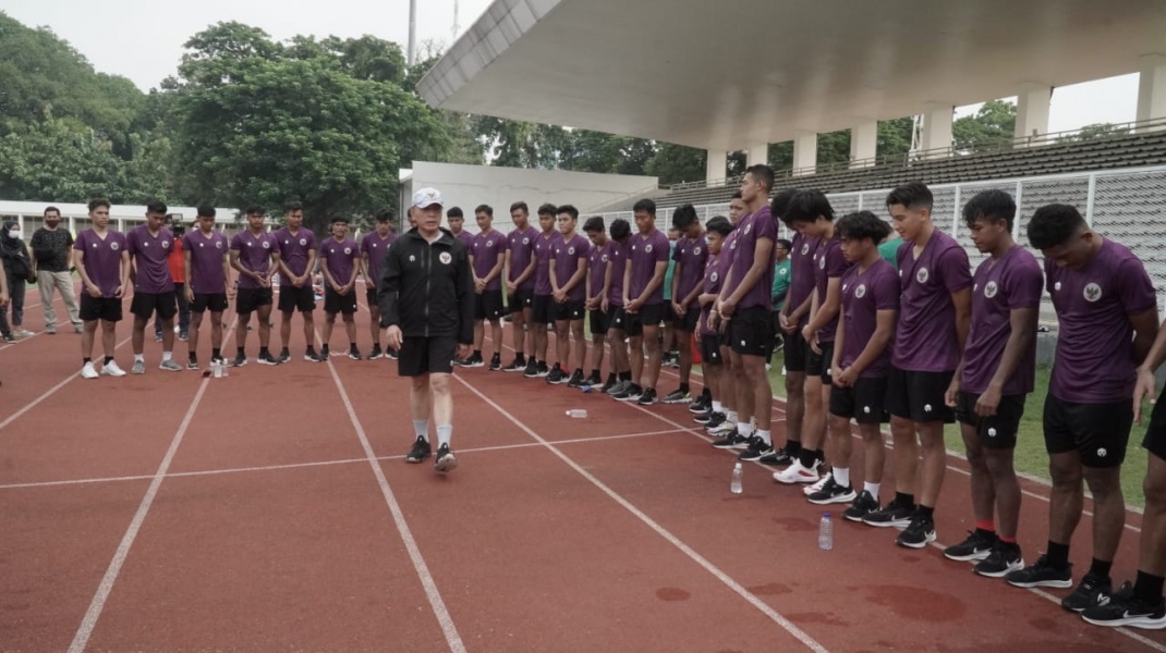 Dua Pemain Timnas Indonesia U-19 Dicoret karena Balik Jam 3 Pagi