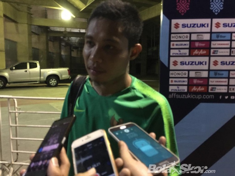 Evan Dimas Mengaku Takut Patah Kaki saat Ditekel Bek Vietnam