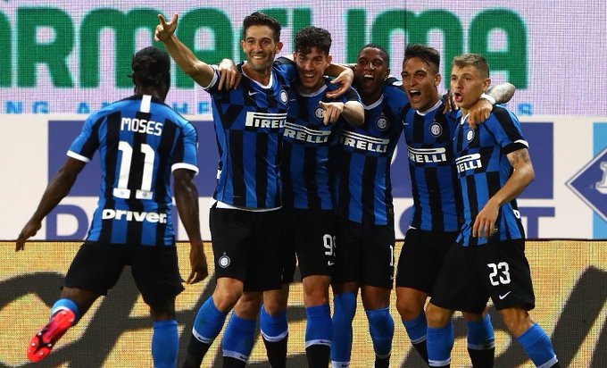 Inter Milan Bukan Menang Beruntung di Kandang Parma