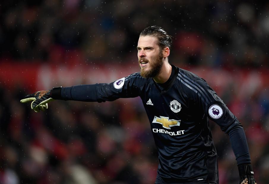 David de Gea Bidik Sarung Tangan Emas Pertamanya