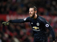 David de Gea Bidik Sarung Tangan Emas Pertamanya