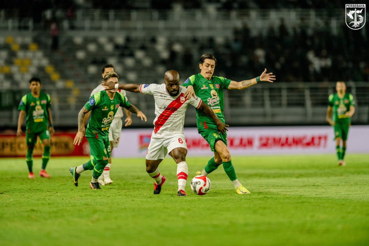 Hasil Super League 2025/2026: Persebaya Menang atas Persis, PSM Imbang