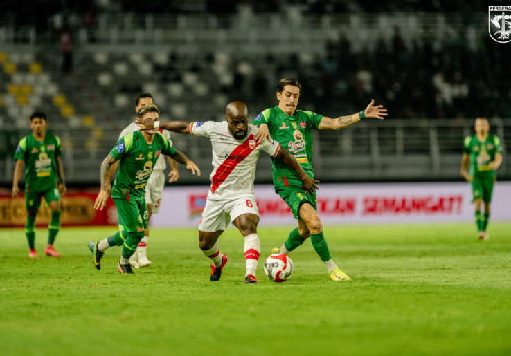 Hasil Super League 2025/2026: Persebaya Menang atas Persis, PSM Imbang
