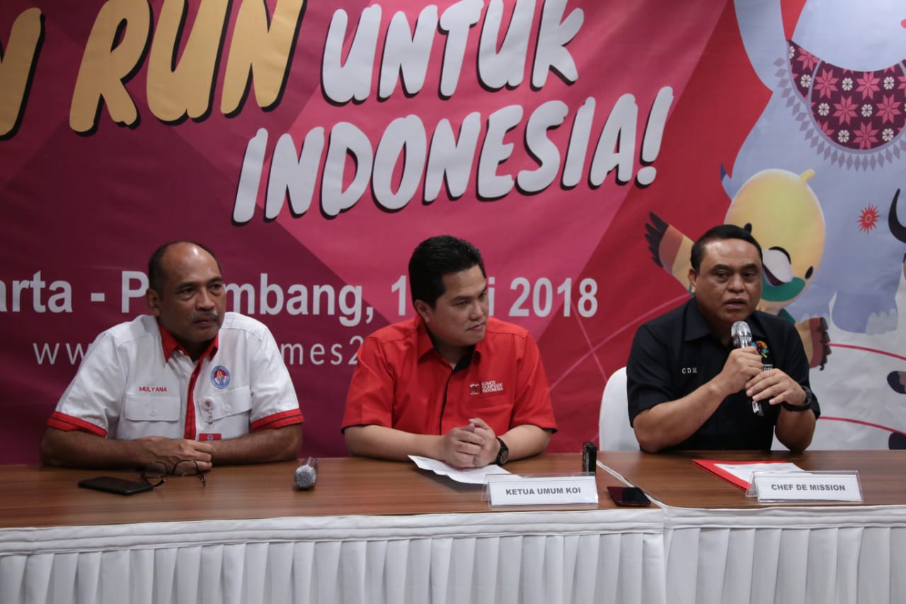 Asian Games Fun Run Akhirnya Tiba di Jakarta