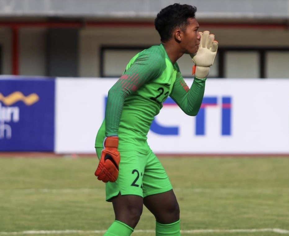 Penjaga Gawang Muda Persija Bicara Persaingan di Timnas Indonesia U-19