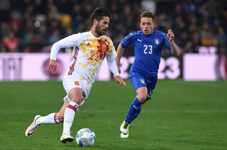 6 Duel Italia Vs Spanyol di Putaran Final Piala Eropa