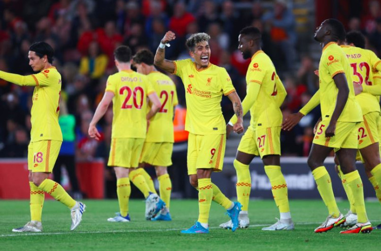 Southampton 1-2 Liverpool: Pemenang Titel Premier League Ditentukan di Laga Pamungkas 