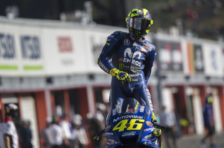 Klasemen MotoGP: Gara-gara Kecelakaan, Pupus Harapan Valentino Rossi Jadi Runner-Up 