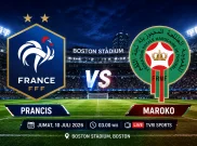 Jadwal Siaran Langsung dan Link Streaming Prancis vs Maroko, Live TVRI Jumat (10/7) Pukul 03.00 WIB