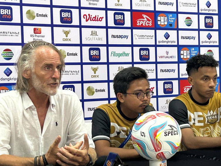 Jan Olde Riekerink Yakin Laga Dewa United FC Vs Persija Bakal Seru