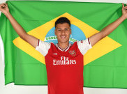 Arsenal Pagari Gabriel Martinelli dengan Kontrak Jangka Panjang