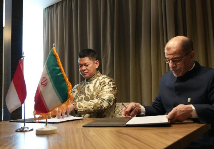 Tandatangani MoU, NOC Indonesia dan Iran Perkuat Kerja Sama dalam Pengembangan Olahraga