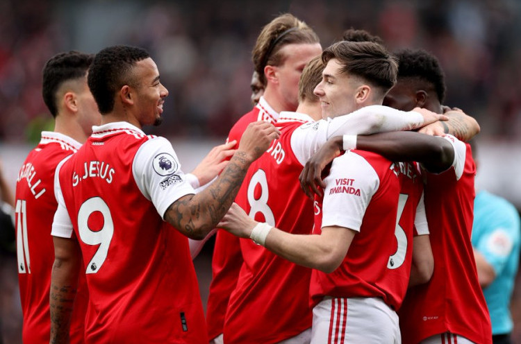Mikel Arteta Temukan Resep untuk Arsenal Juara Premier League