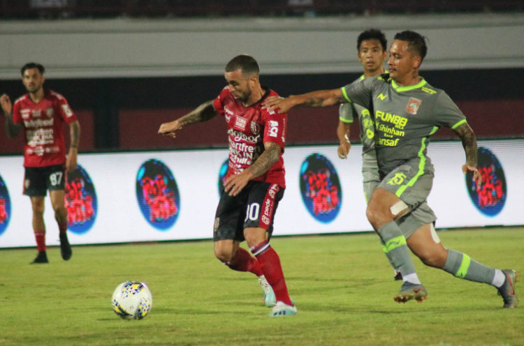 Hadapi Bhayangkara FC, Pelatih Bali United Ragu soal Ilija Spasojevic dan Paulo Sergio
