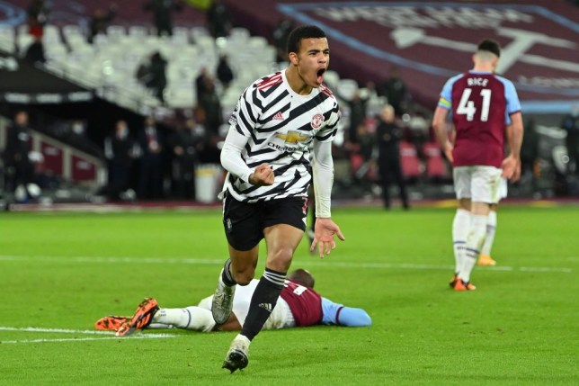 Mason Greenwood, Finisher Terbaik Manchester United
