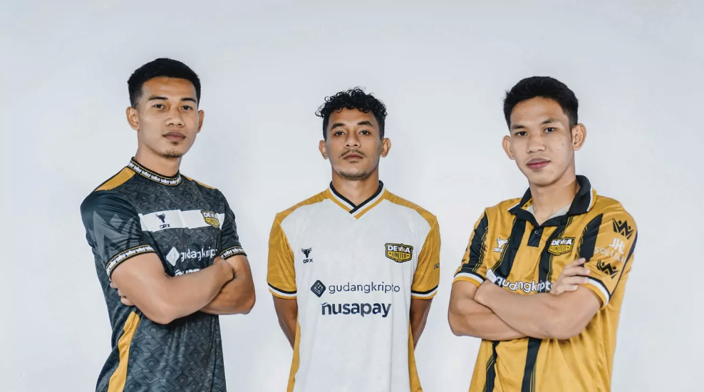 Dewa United FC Luncurkan Jersey Terbaru Bertema BE BRAVE