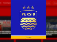 Ada Logo Persib di Website Persija, Kena Hack?