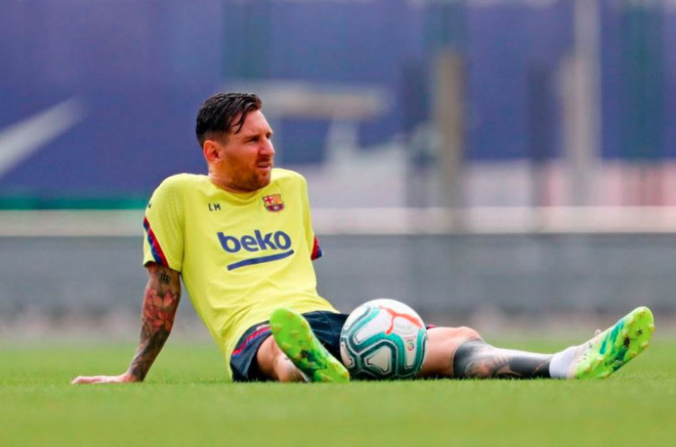 Membingkai Karier Lionel Messi di Barcelona dalam Angka