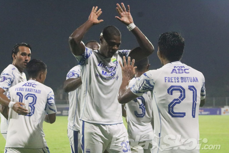 Pelatih Persib Nilai Bruno Cantanhede Bisa Jadi Top Skorer Liga 1 Musim Depan