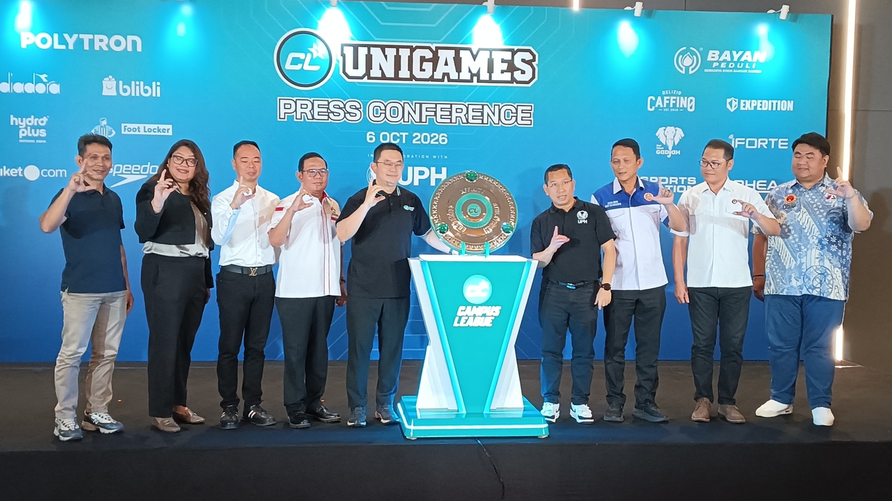 10 Kampus Berebut Beasiswa Rp4,1 Miliar di UniGames Grand Champions