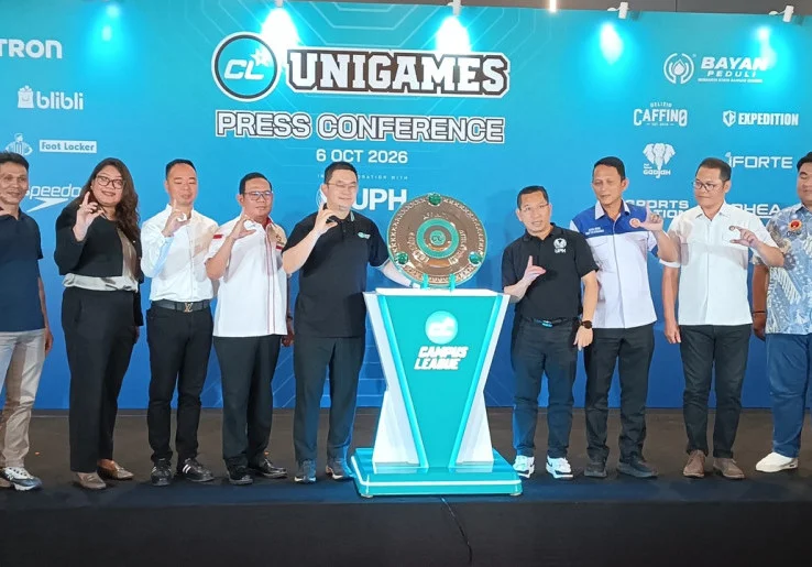 10 Kampus Berebut Beasiswa Rp4,1 Miliar di UniGames Grand Champions