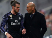 Zidane Bantah Isu Keretakan Hubungannya dengan Gareth Bale