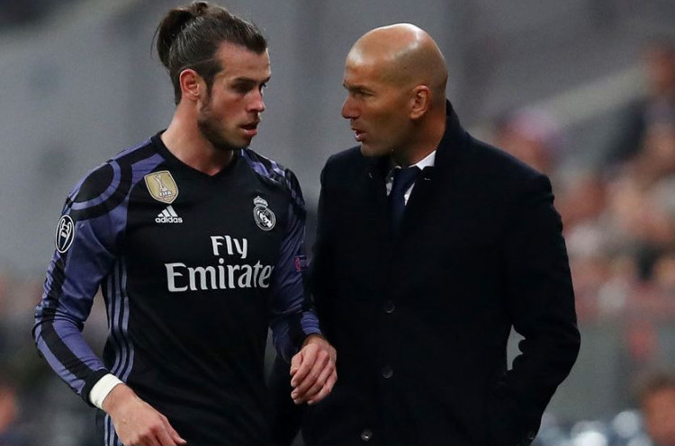 Zidane Bantah Isu Keretakan Hubungannya dengan Gareth Bale