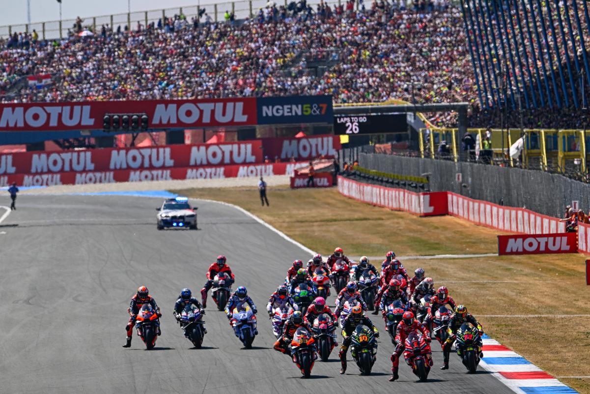 Pengganti Suzuki di MotoGP Harus Tim Pabrikan