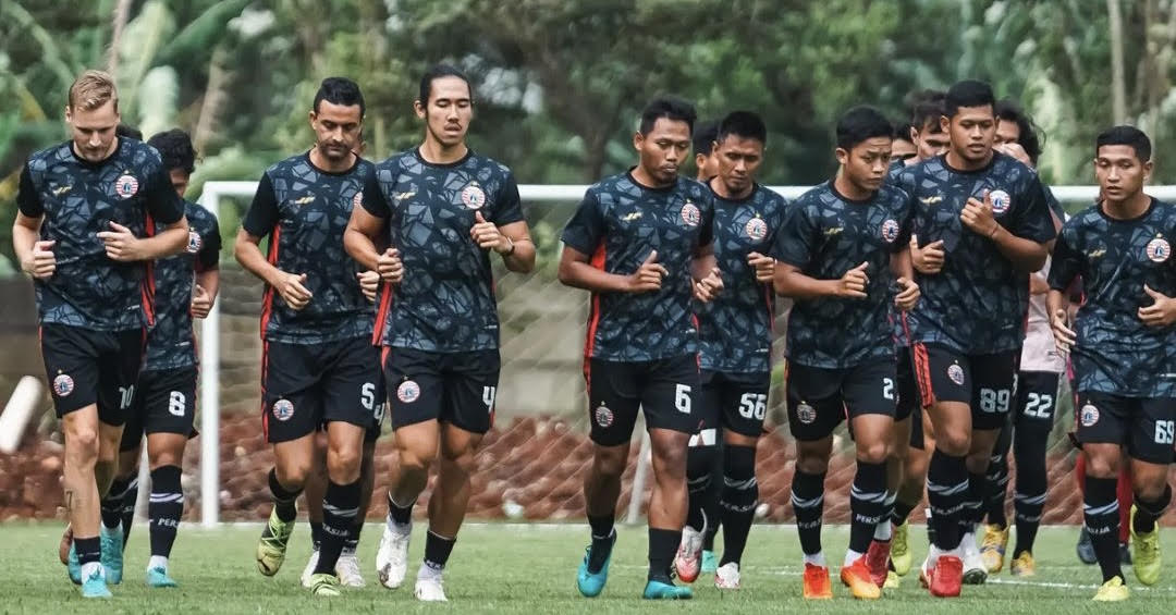 Skuat Persija Kembali Berlatih, Thomas Doll Antusias Siapkan Program