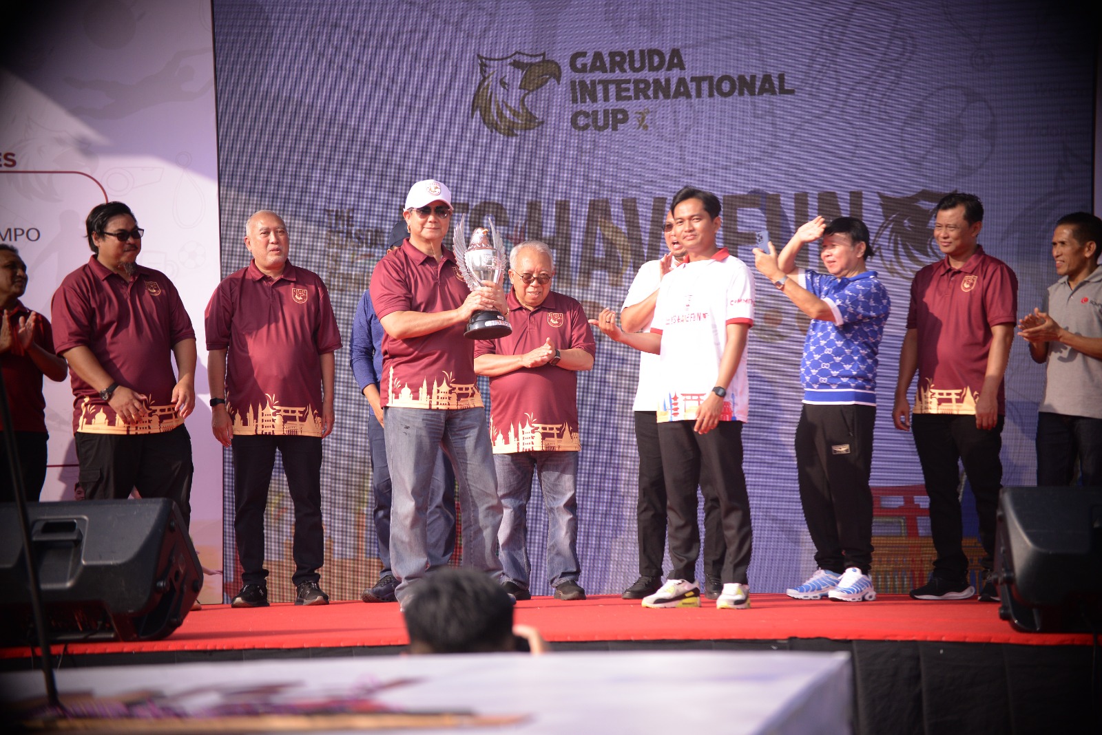 Hashim Djojohadikusumo Support Penuh, GIC 2024 Bisa Melahirkan Pemain Masa Depan Timnas Indonesia