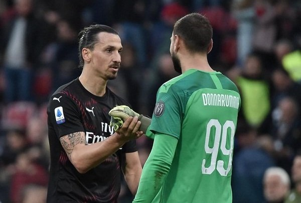 Masa Depan Ibrahimovic dan Donnarumma di Milan Masih Tanda Tanya
