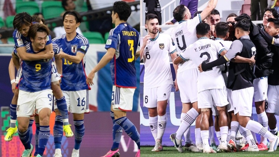 Jadwal Siaran Langsung Piala Asia 2023 Jepang Vs Timnas Indonesia Hari Ini