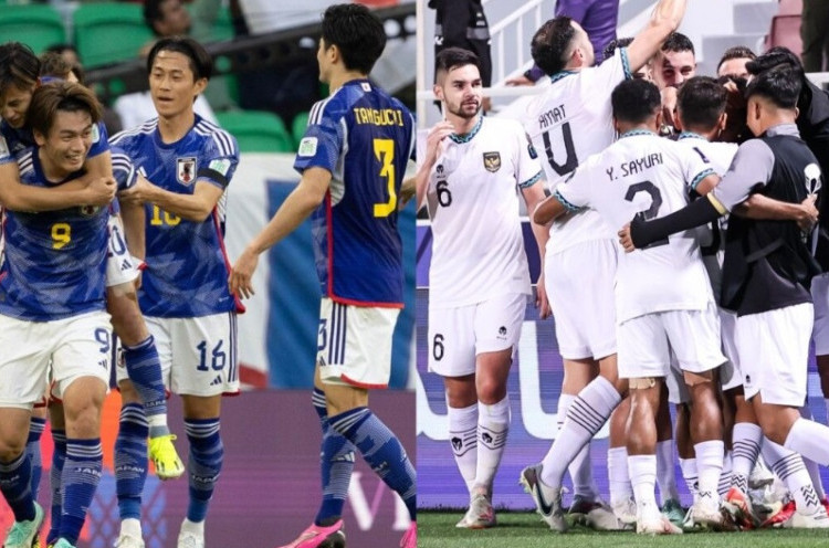Jadwal Siaran Langsung Piala Asia 2023 Jepang Vs Timnas Indonesia Hari Ini