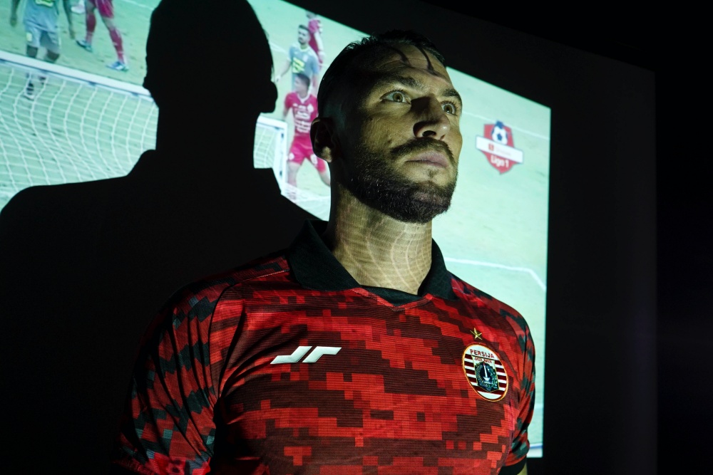 Persija Jakarta Resmi Umumkan Kembalinya Marko Simic