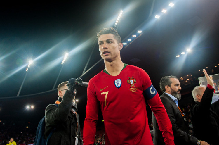 Ramai Skandal Pemerkosaan, Ronaldo Juga Absen Bela Portugal hingga November 2018