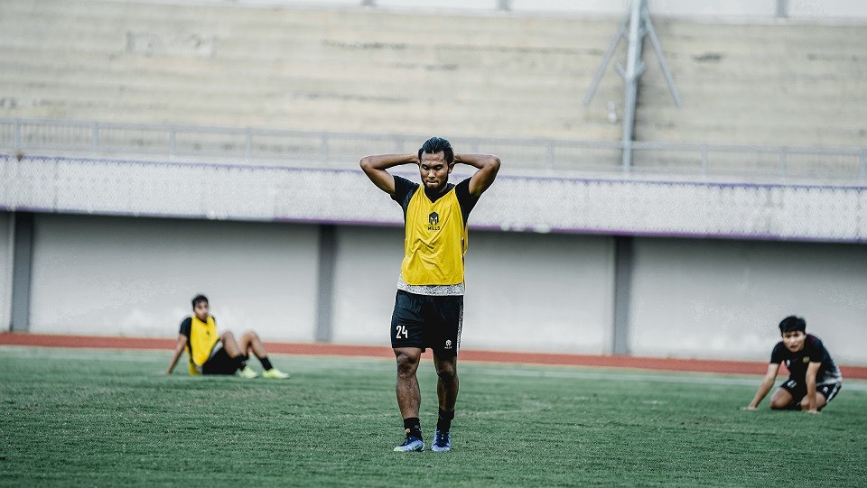 Ichsan Kurniawan Beberkan Targetnya bersama Dewa United FC di Liga 1 2022/2023