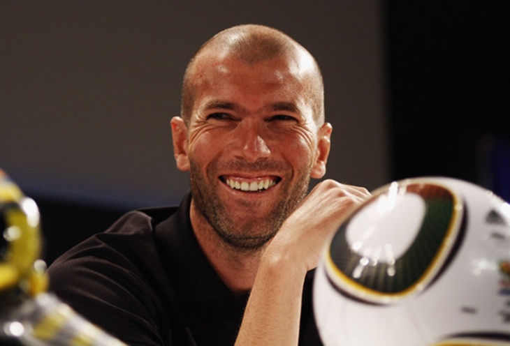 Zidane Pelatih Masa Depan Timnas Prancis