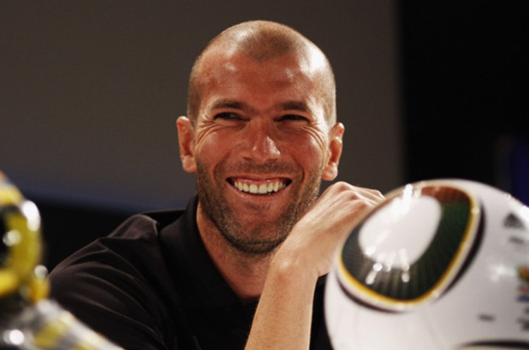 Zidane Pelatih Masa Depan Timnas Prancis