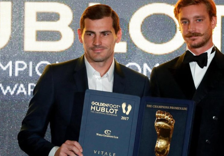 Singkirkan Ronaldo dan Messi, Casillas Sabet Golden Foot Award 2017