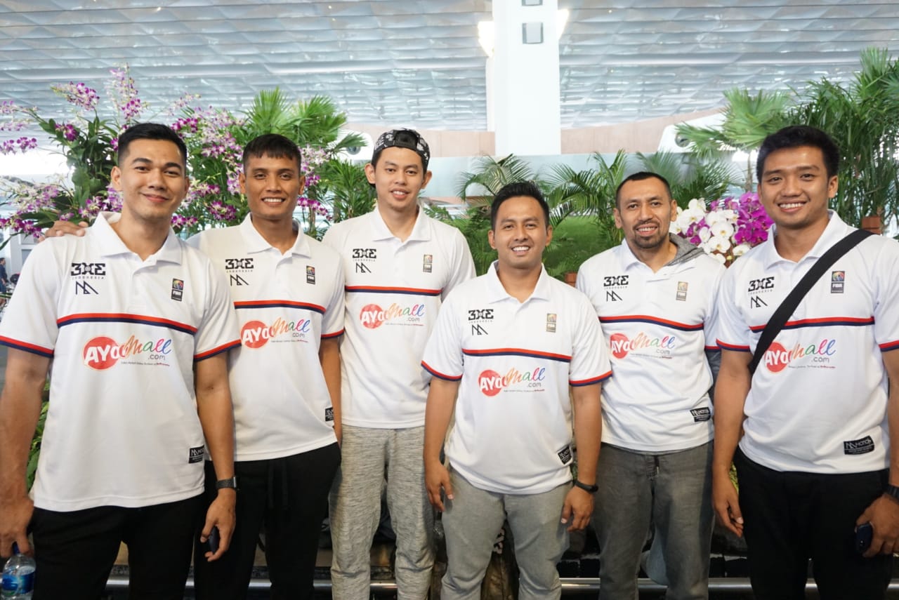Timnas 3x3 Indonesia Bakal Uji Kekuatan di Bangkok