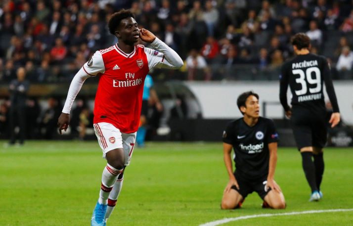 5 Fakta Menarik Bukayo Saka, Pemuda 18 Tahun Produk Akademi Arsenal